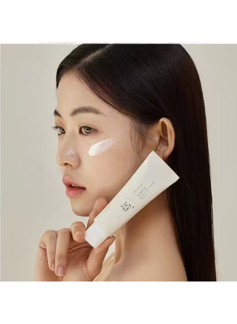 كريم حماية من الشمس Relief Sun Rice + البروبيوتيكس للوجه للترطيب مع SPF 50 PA++++ كريم حماية من الشمس كوري للبشرة 50 مل 50 مل - Image 3