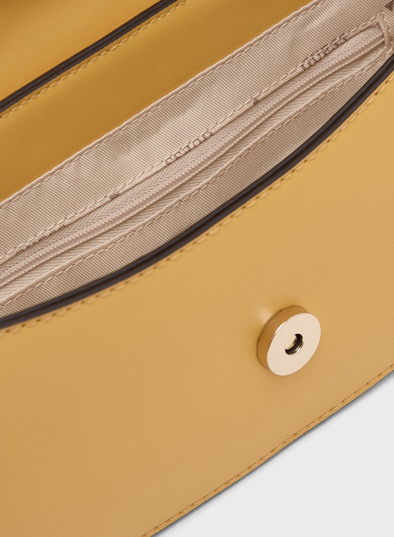 GUESS Tatum Convertible Crossbody Flap  - Image 5