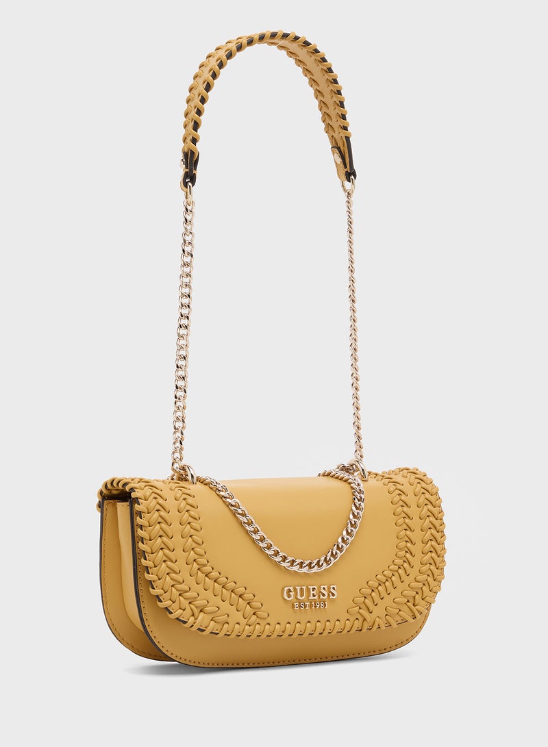 GUESS Tatum Convertible Crossbody Flap  - Image 3