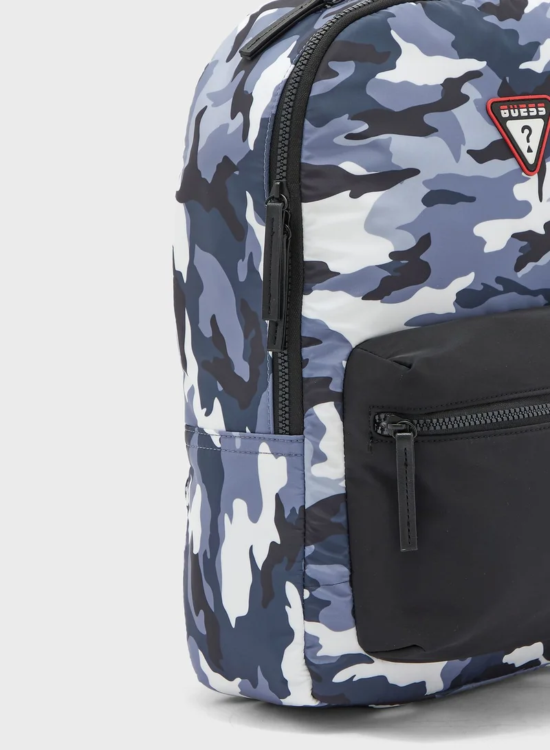 GUESS Swat Camo Backpack