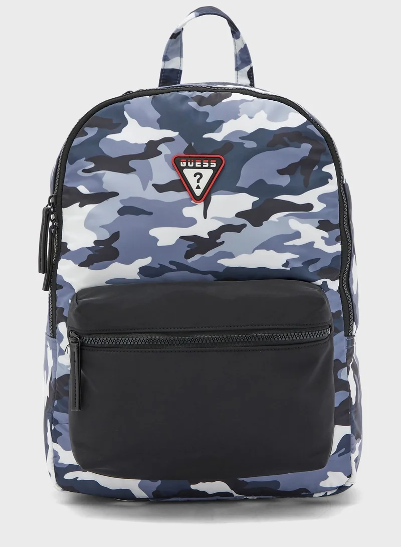 GUESS Swat Camo Backpack