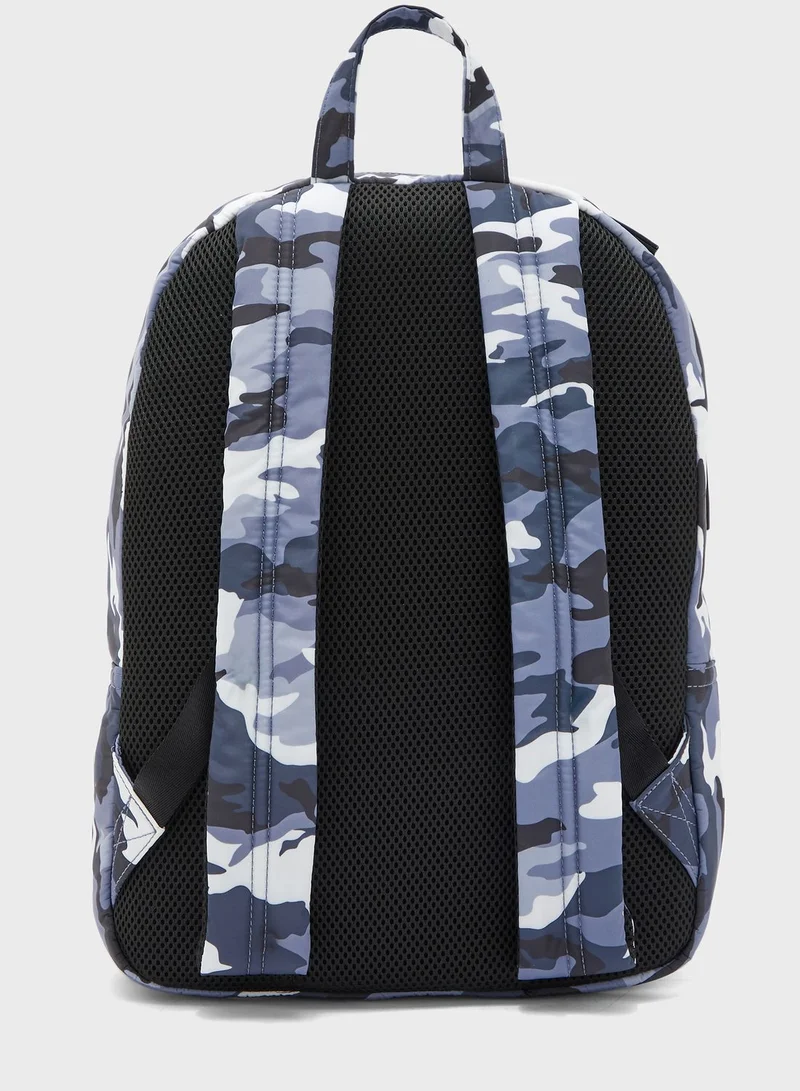 GUESS Swat Camo Backpack