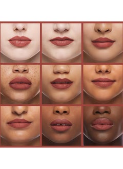 Kiko Unlimited Double Touch Liquid Lip Colour 103 Natural Rose  - Image 2