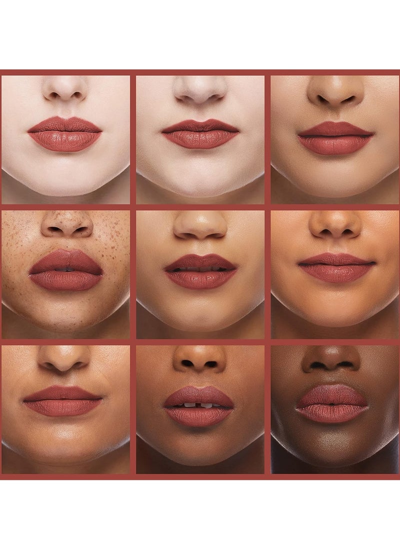 Kiko Unlimited Double Touch Liquid Lip Colour 103 Natural Rose  - Image 2