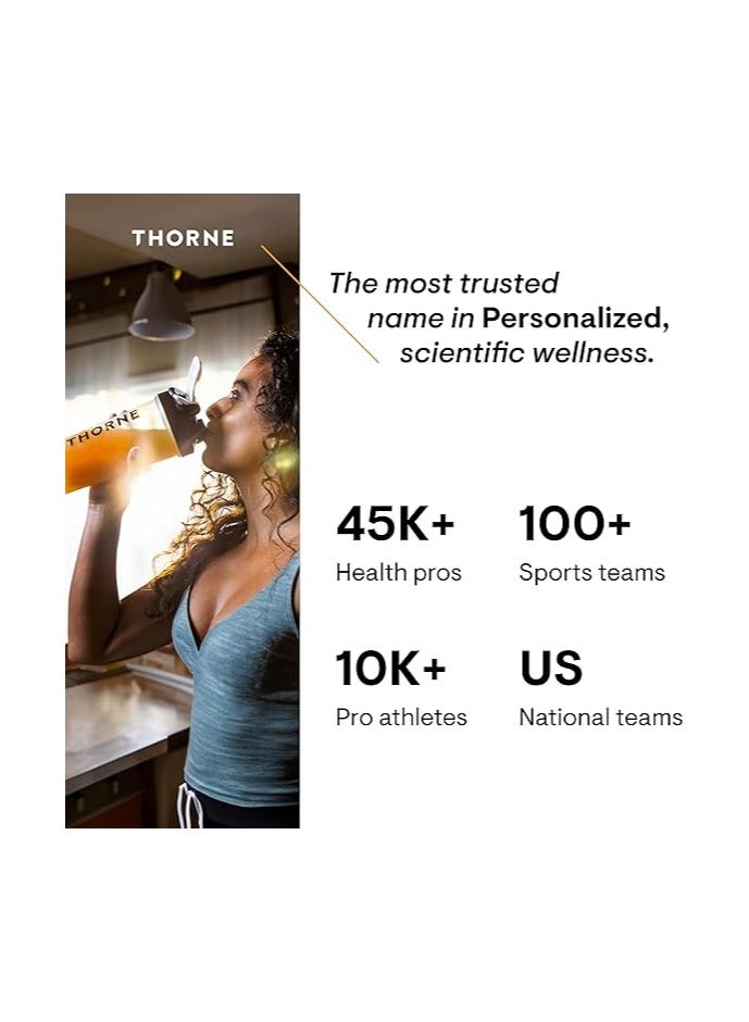 ثورن مكمل سيلينيوم من ثورن - 200 ميكروجرام لدعم مضادات الأكسدة - 60 كبسولة - Image 5