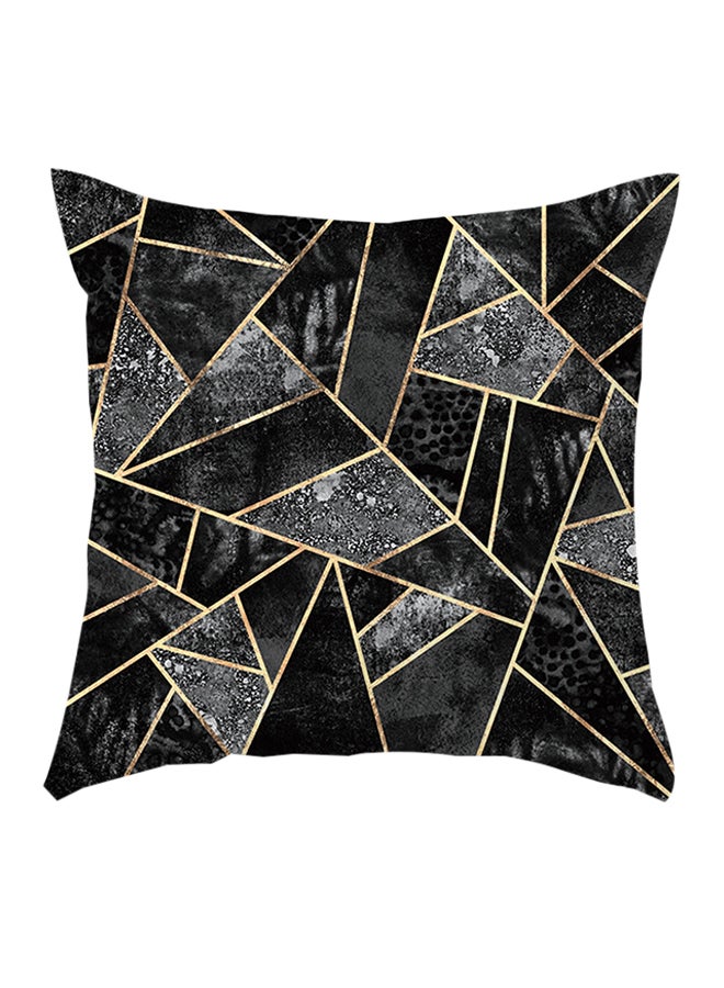 Decorative Printed Soft Pillow Cover Multicolor 45 x 45cm