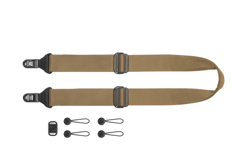 Peak Design Slide Camera Strap Coyote (SL-CY-3) - Image 1
