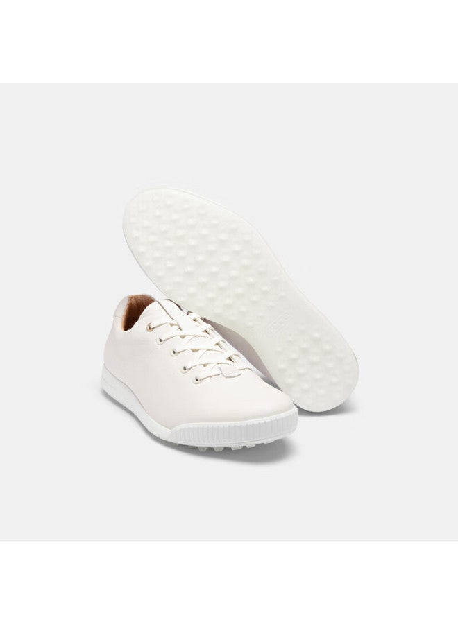 Ecco Men's Golf Shoes Comfortable Sports Sneakers Retro Street Style 150634 White Size 41 - Image 5