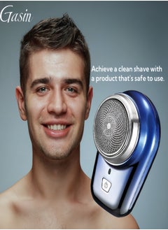 Single head blue shaver