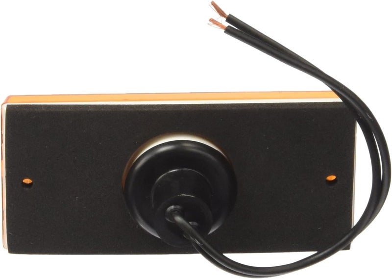 Perterson Peterson Manufacturing V132A Amber Rectangular Clearance/Side Marker Light - Image 2