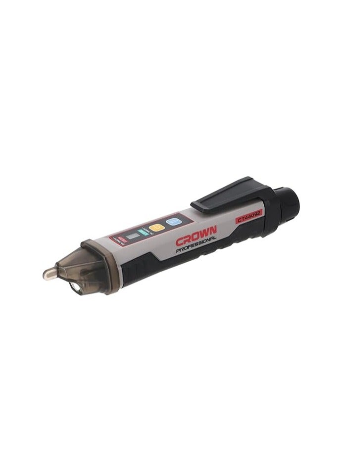 Crown Electric Voltage Detector Screwdriver with Light & Vibration - CT44092 - Crown - Image 1