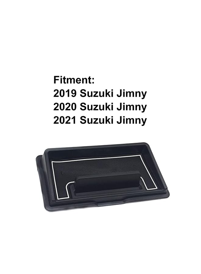 PROMASS fits for Suzuki Jimny 2019 2020 2021 Accessories Dash Center Console Table Storage Tray Storage - Image 2