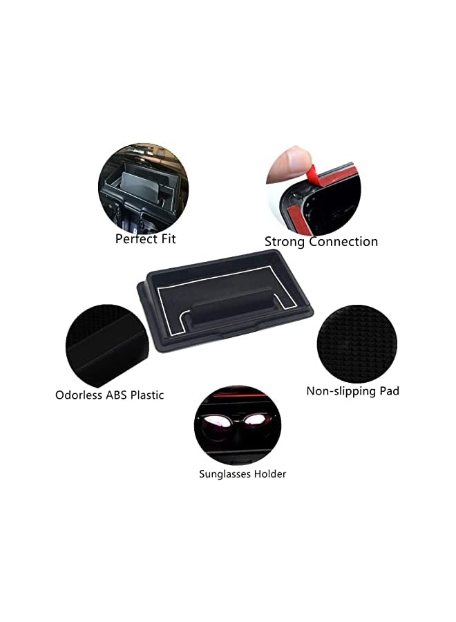 PROMASS fits for Suzuki Jimny 2019 2020 2021 Accessories Dash Center Console Table Storage Tray Storage - Image 4