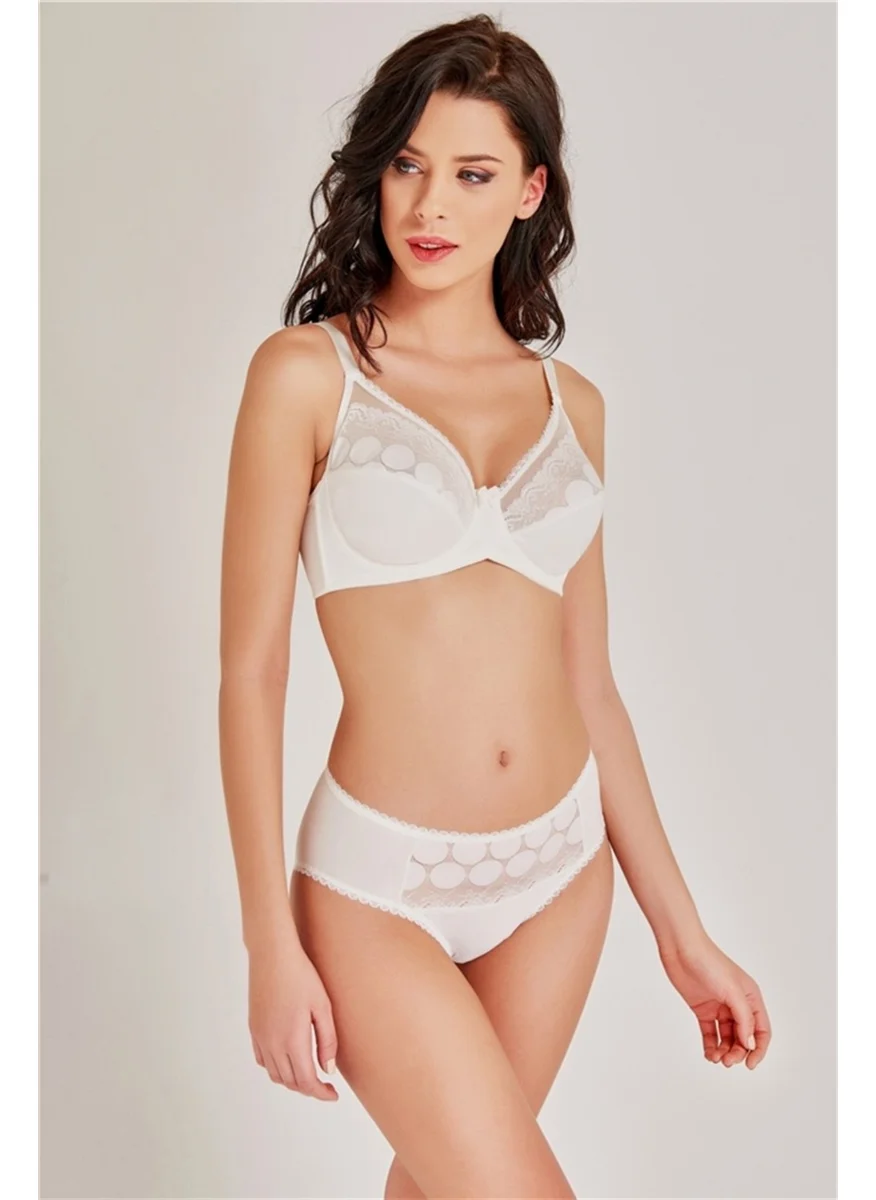 ماجيك فورم 7857 - Underwire Lace Minimizer Bra