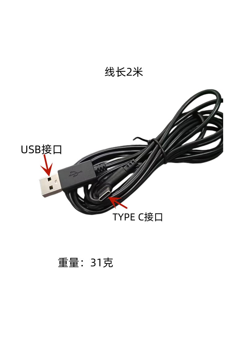Generic Wacom Digital Tablet Data Cable Type-C Interface USB Line Mini MIC Connector High Quality Digital Art Supplies for Artists USB to TYPE C interface 