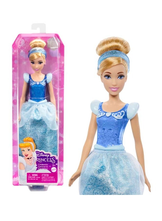 ماتيل جيمز دمية أزياء ديزني برينسيس سندريلا - Image 1