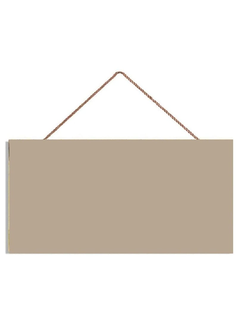 Wooden Hanging Sign Welcome Home Entrance Handmade Luxury Home Decor Print Up To Date Egypt - Image 3