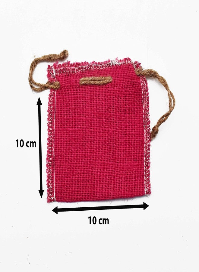 justhandmade Jute Potlis Bags for Birthday Gift | Return Gifts (2) - Image 3