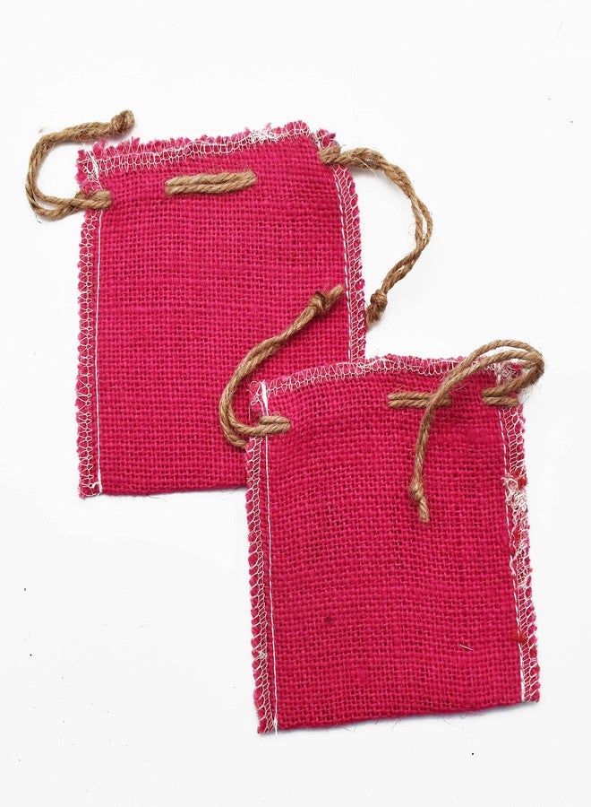 justhandmade Jute Potlis Bags for Birthday Gift | Return Gifts (2) - Image 1