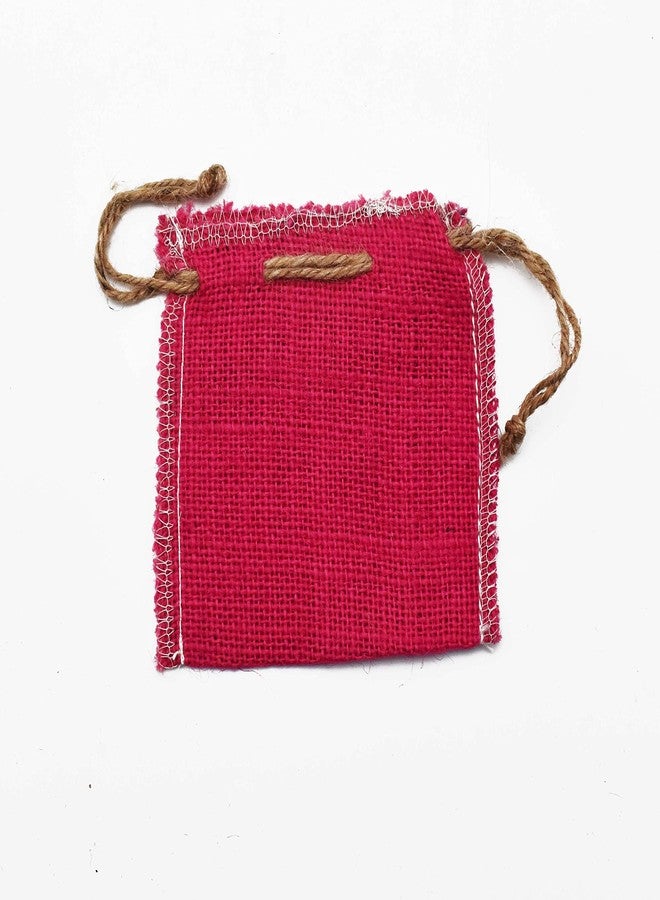 justhandmade Jute Potlis Bags for Birthday Gift | Return Gifts (2) - Image 2