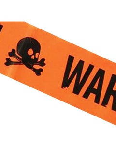 BinaryABC Halloween Caution Tapeshalloween Warning Tapehalloween Party Haunted House Props6M  - Image 5