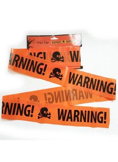 BinaryABC Halloween Caution Tapeshalloween Warning Tapehalloween Party Haunted House Props6M  - Image 3