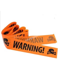 BinaryABC Halloween Caution Tapeshalloween Warning Tapehalloween Party Haunted House Props6M  - Image 1