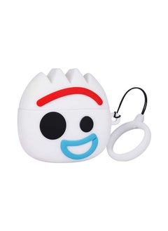 NIBEMINENT Mr Forky Cartoon Case Cover For Apple AirPods Pro 3 White  - Image 1