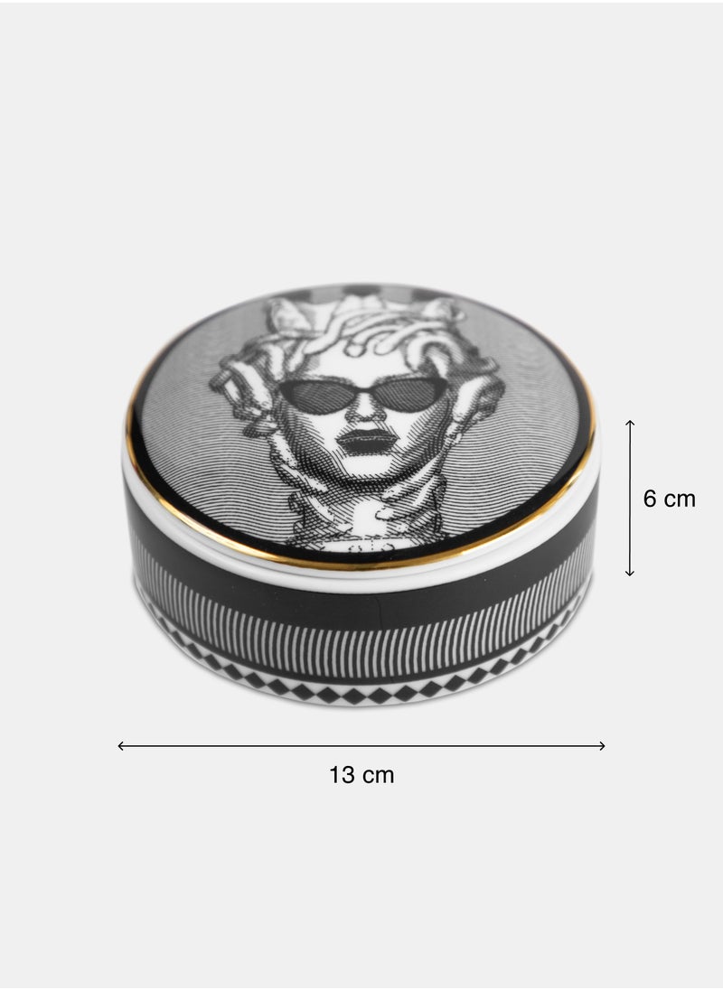 Baci milano - Round Box - Image 1