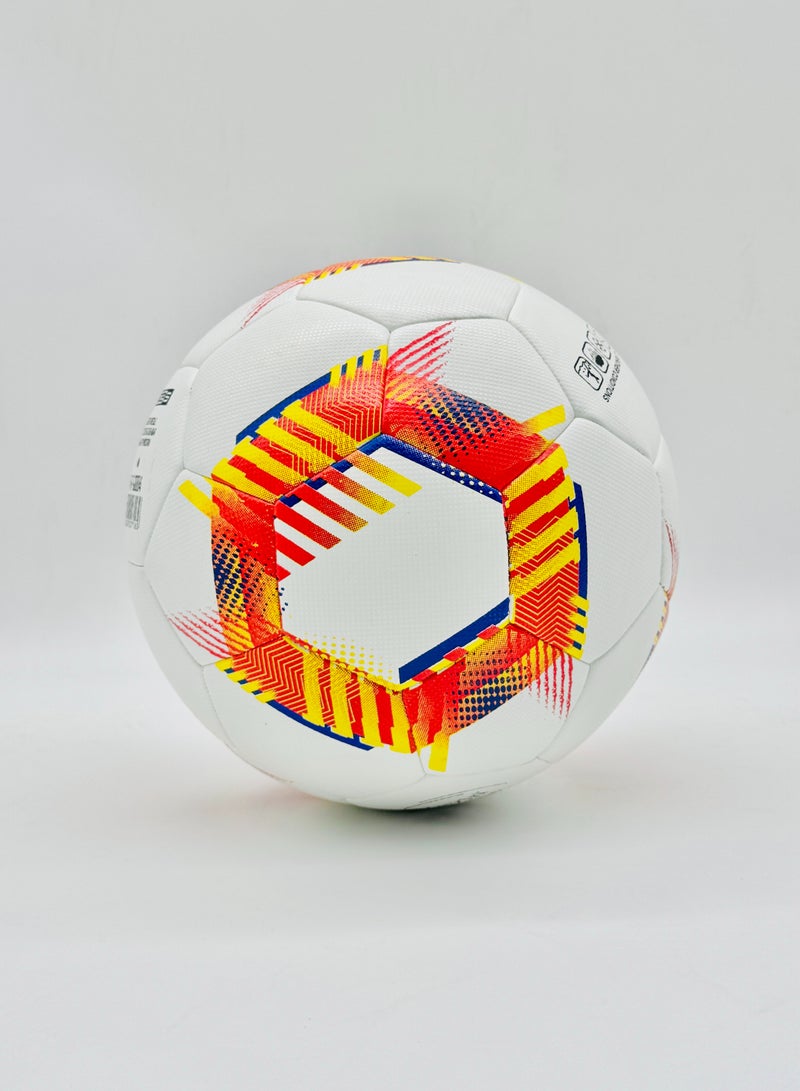 Generic KW Soccer Ball Official Size - Excellent Grip Football for Matches and Practice - Image 1
