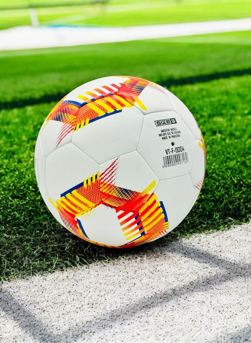 Generic KW Soccer Ball Official Size - Excellent Grip Football for Matches and Practice - Image 3
