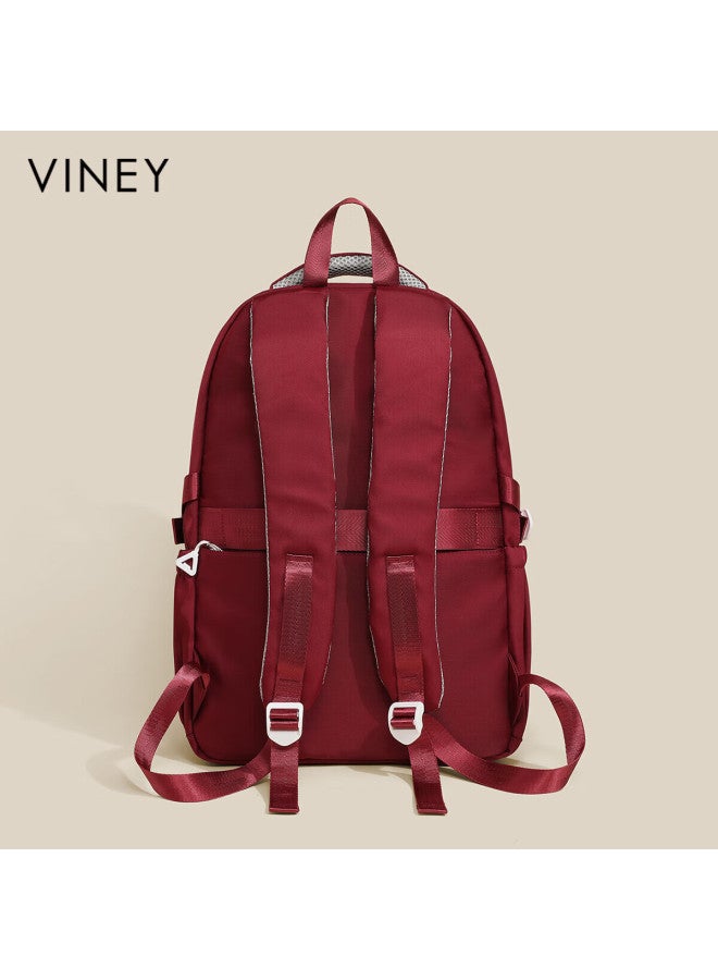 Viney Backpack For Women, Large Capacity School Bag For Middle School, High School And College Students, Travel Backpack, Birthday Gift For Girlfriend - Image 2