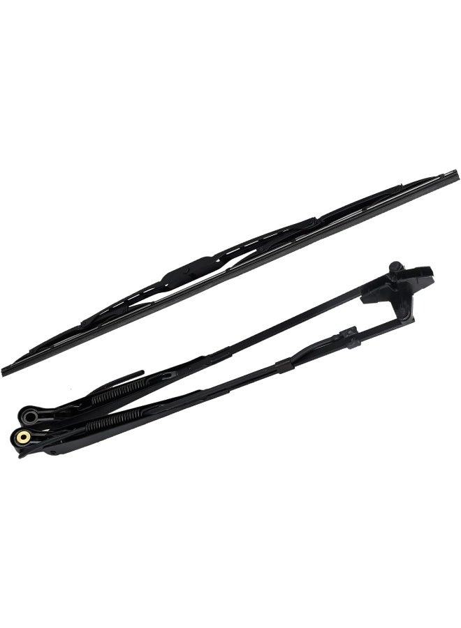 Notonmek 7188372 Windshield Wiper Arm Blade 7188371 for Bobcat Skid Steer - Image 3