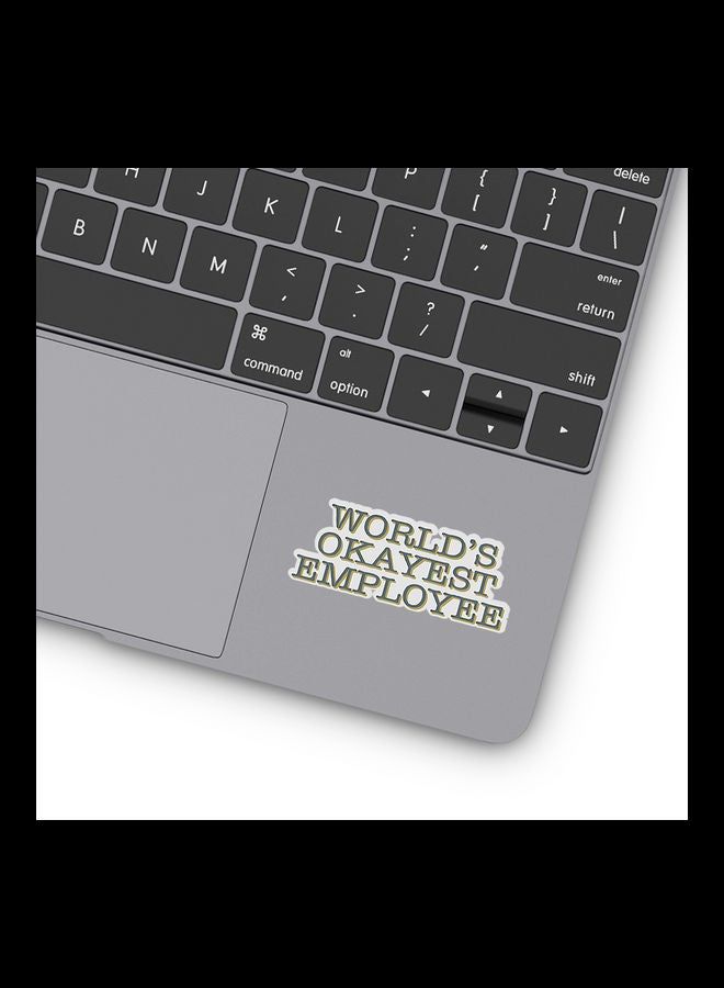 RKN Funny Office Give Away Vinyl Stickers For Laptop 3inch - Image 2