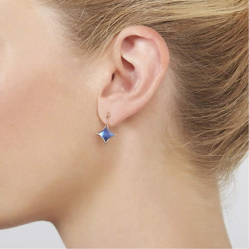 فوسيل قرط فوسيل نسائي من الذهب الوردي، JF03191791 - Image 3