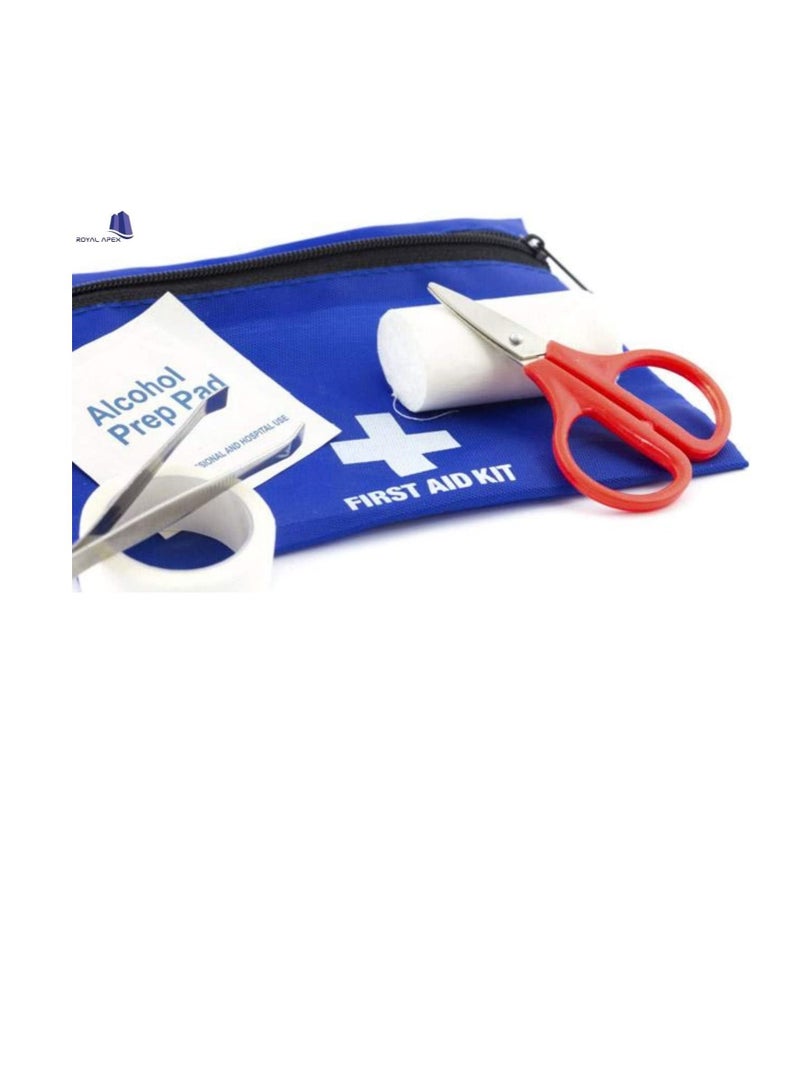 All Purpose Emergency First Aid Kit For Car Home Office Company Factory Travel Camping And Sports (27x18x12cm Orange) - Image 2