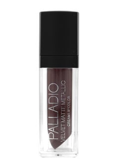 PALLADIO Velvet Matte Metallic Cream Lip Color/Brilliant  - Image 1