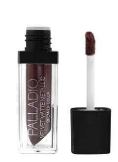 PALLADIO Velvet Matte Metallic Cream Lip Color/Brilliant  - Image 2
