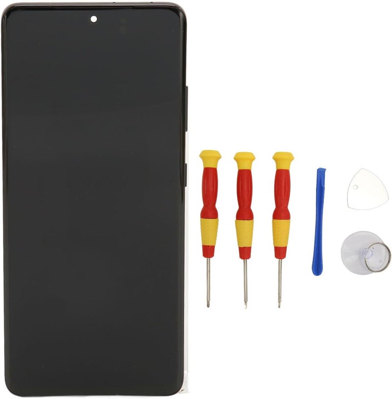 Screen Replacement Touch Display, Touch Screen Digitizer Assembly with Frame Repair Tools for Ultra 5G G998U G998B G998FDS - Image 1