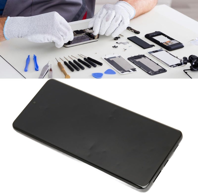 Screen Replacement Touch Display, Touch Screen Digitizer Assembly with Frame Repair Tools for Ultra 5G G998U G998B G998FDS - Image 3