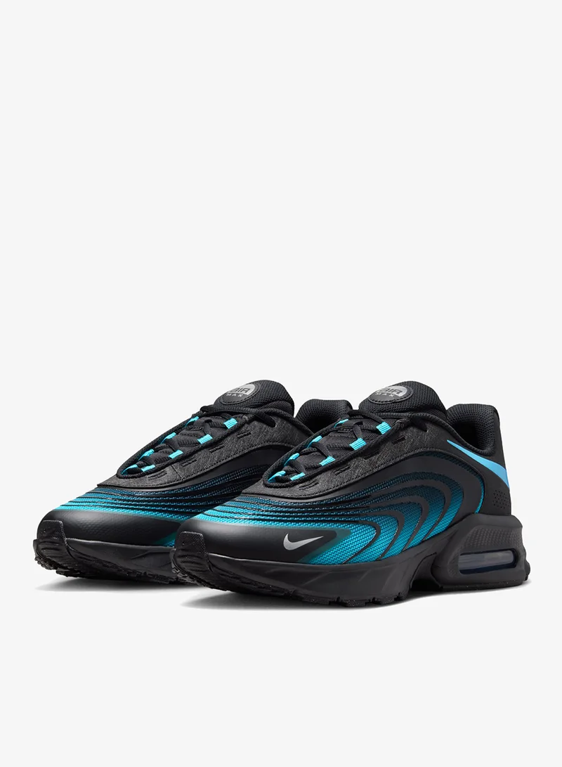 Nike BLACK/GAMMA BLUE-MTLC SILVER Air Max Fire for Men | Best Price UAE