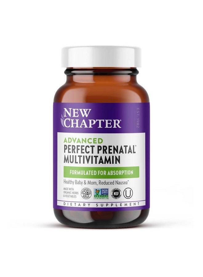 New Chapter Perfect Prenatal 96 Tablets Brand: NewChapter - Image 1