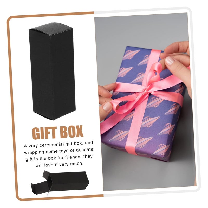 Outanaya 50pcs Paper Lipstick Box Packaging Lightweight Easy to Use Smooth for Lip Balm for Gifting and Personal Use - Image 4