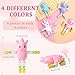 REHALY Robot Unicorn Fidget Spinners Toys Transformable Fingertip Gyro Chain Toy Deformable DIY Stress Relief Fidget Toy for Adults Kids Goodie Bag Birthday School Prizes Gift Unicorn - Image 4