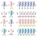 REHALY Robot Unicorn Fidget Spinners Toys Transformable Fingertip Gyro Chain Toy Deformable DIY Stress Relief Fidget Toy for Adults Kids Goodie Bag Birthday School Prizes Gift Unicorn - Image 2