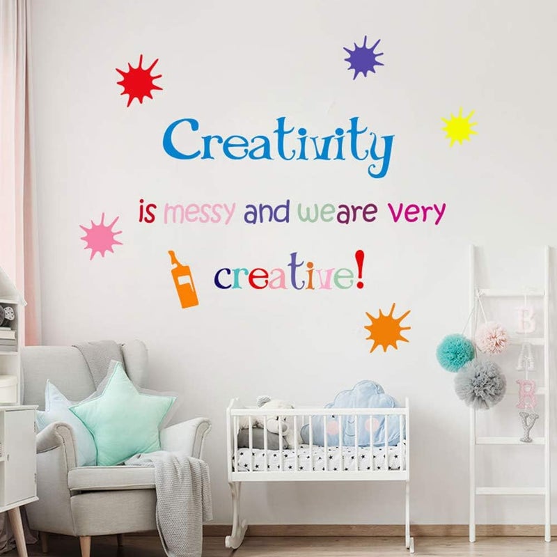 BPA Creativity Wall Stickers for Kids - Image 2