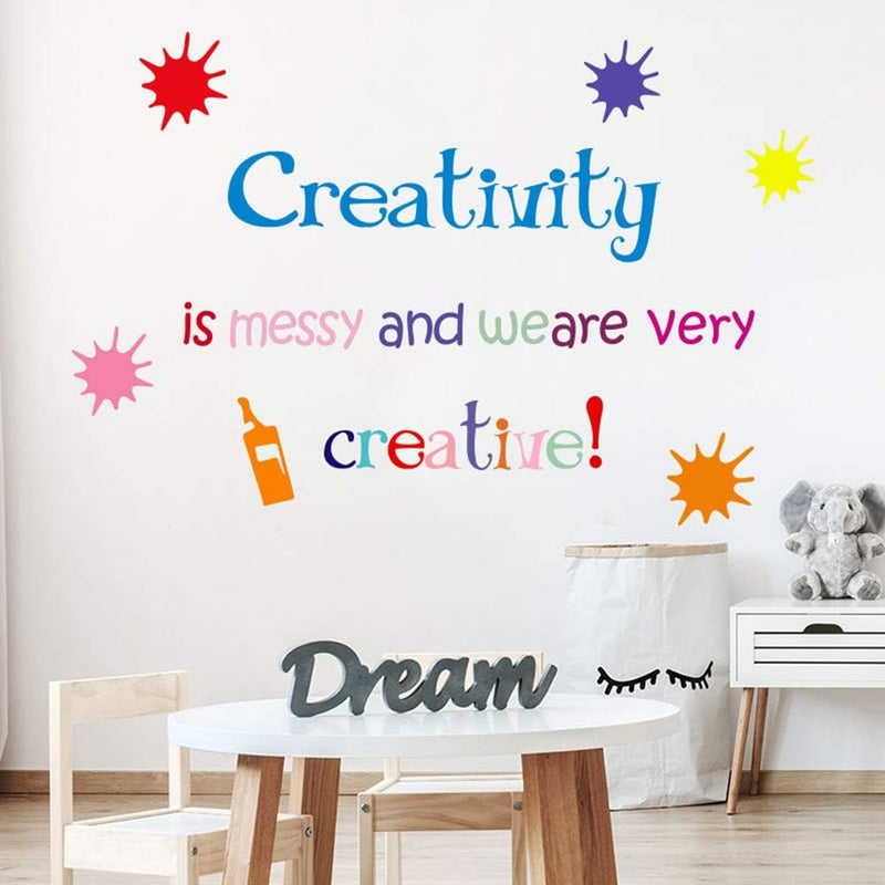 BPA Creativity Wall Stickers for Kids - Image 3