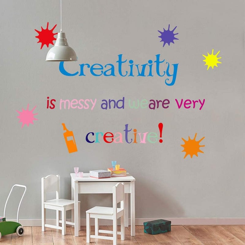 BPA Creativity Wall Stickers for Kids - Image 4