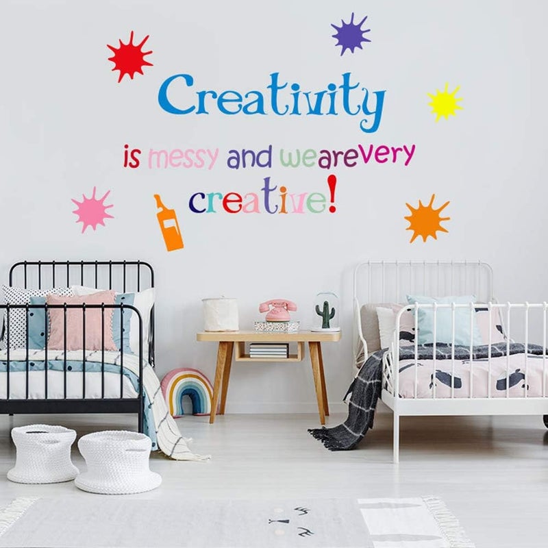 BPA Creativity Wall Stickers for Kids - Image 1