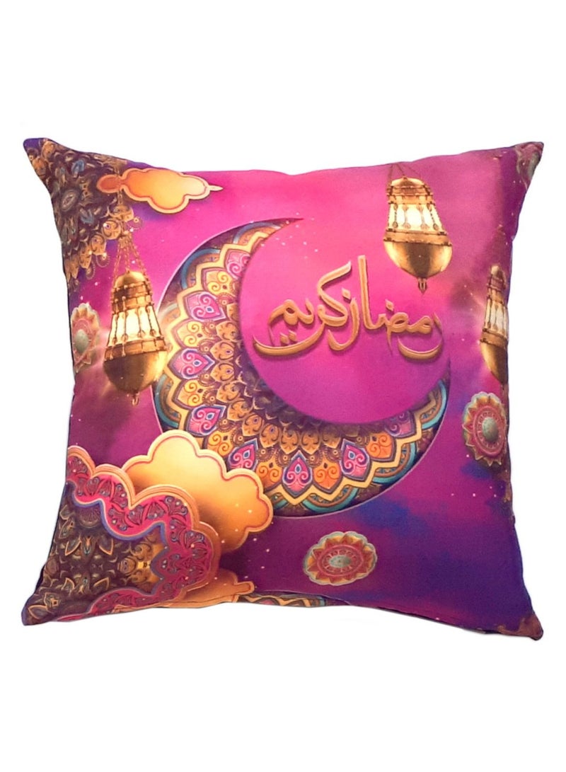 Alwan Ramadan Kareem Set of 6 Coasters and 2 Cushion Covers - Image 2